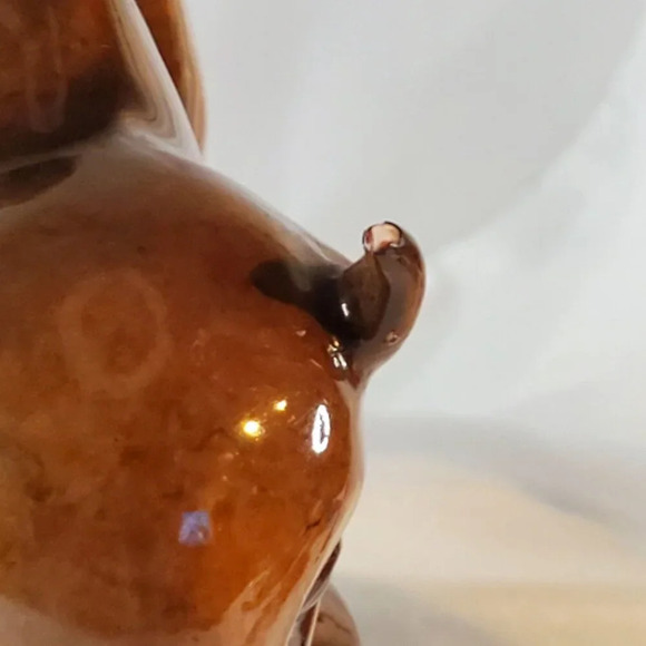 2005 Imago Buffalo Run Gold Ceramic Sculpture signed Stephen Herrero *READ* - Picture 13 of 16